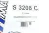 Фильтр салона Hyundai Accent III 05-10/i30 11-/Kia Ceed 12- SOFIMA S 3208 C (фото 6)