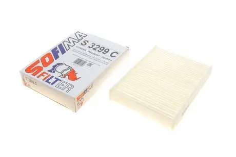 Фільтр салону Citroen C1 II/Peugeot108 /Toyota Aygo1.0/1.2 14- SOFIMA S 3299 C