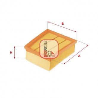 Фільтр повітряний Renault Scenic IV/Megane IV 1.5/1.6dCi 15- SOFIMA S 3712 A