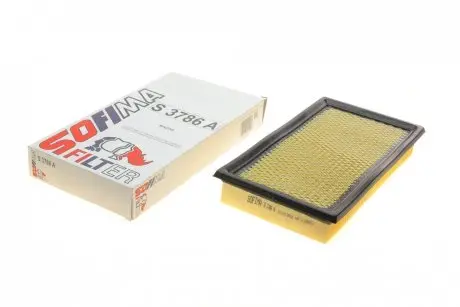 Фильтр воздушный Mazda CX-9 3.5-3.7 06- SOFIMA S 3786 A