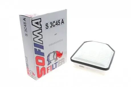 Фільтр повітряний Jeep Wrangler 2.8 CRD 07- SOFIMA S 3C45 A