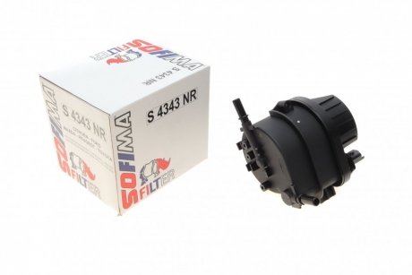 Фильтр топливный Citroen Nemo 1.4HDI 08-/Mazda 2 1.4MZR-CD 03-15 SOFIMA S 4343 NR