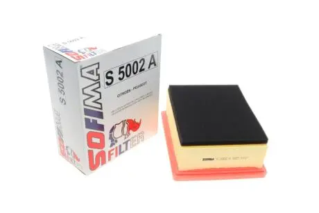 Фильтр воздушный Citroen Xsara 1.4i/1.6i/2.0HDI 99-05 SOFIMA S 5002 A