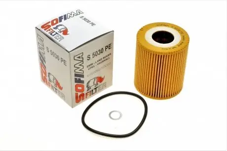 Фильтр масляный BMW 3 (E46)/5 (E39)/7 (E38) 3.0D 94-07 (M57) SOFIMA S 5030 PE