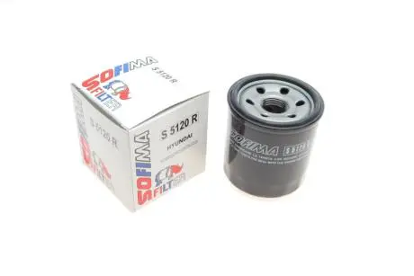 Фільтр масляний Hyundai Accent/Getz/i10/i20/i30 1.0/1.4 11- SOFIMA S5120R