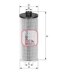 Фільтр масляний VW Passat/Caddy/T5 1.6/2.0TDI 14- SOFIMA S 5144 PE