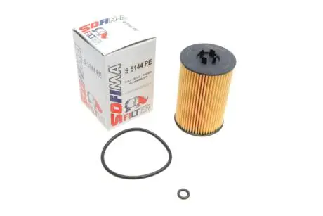 Фільтр масляний VW Passat/Caddy/T5 1.6/2.0TDI 14- SOFIMA S 5144 PE