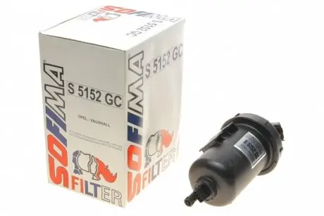 Корпус фільтра паливного Opel Astra H/Zafira B 1.9 CDTI 05-10 (OE line) SOFIMA S 5152 GC