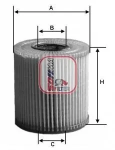 Фільтр масляний Audi A4/A5/A6/Q7/VW Amarok/Toureg 3.0TDI 14- SOFIMA S 5180 PE