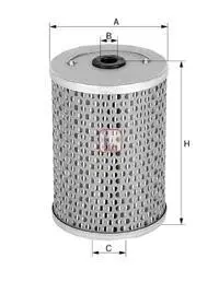 Фiльтр оливний (СПЕЦВИКУП) SOFIMA S5549PO