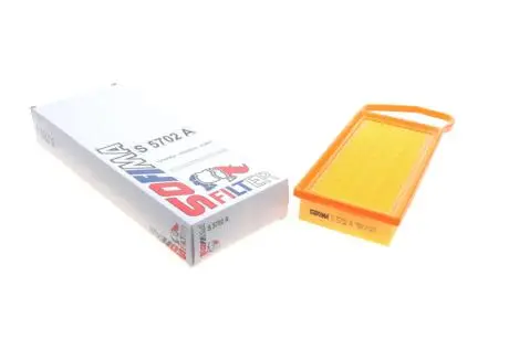 Фільтр повітряний Citroen Nemo/C3/Peugeot Bipper/206/207/Ford Fiesta 1.4HDi 08- SOFIMA S 5702 A