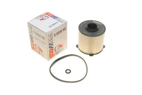 Фильтр топливный Opel Insignia/Astra H/J/Zafira 1.3-2.0 CDTI 08- SOFIMA S 6058 NE