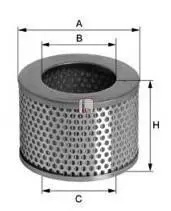 Фільтр повітряний Toyota Land Cruiser 3.0/4.2 D 95-03 (бочка) SOFIMA S 6340 A