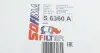 Фільтр повітряний Opel Ascona A/B/C/Corsa A/Kadett E 1.2-1.6 77-93 SOFIMA S6360A (фото 5)