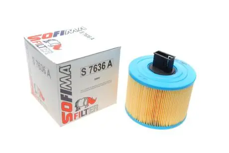 Фільтр повітряний BMW 3 (E90-E93)/X1 (E84) 2.5/3.0 05- (N52/N53) SOFIMA S 7636 A