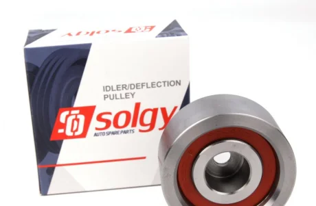 Ролик генератора Renault Master 2.8DTI (паразитний) (60х26) Solgy 110031