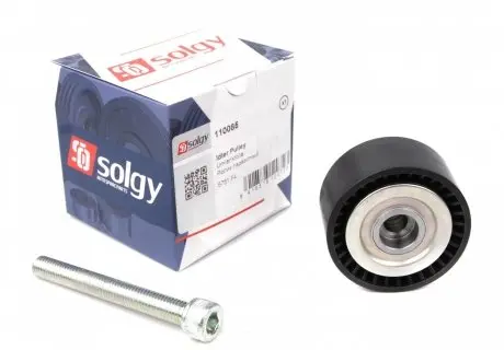 Ролик генератора Fiat Scudo 1.6D Multijet 07- (паразитный) (60х30) Solgy 110085