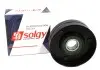 Ролик генератора VW Bora/Golf/Skoda Octavia 1.4-1.6 96-05 (натяжний) (76x26) Solgy 110125 (фото 1)