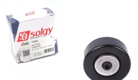 Ролик генератора BMW 5 (E60) 3.0D 01- (паразитный) Solgy 110141