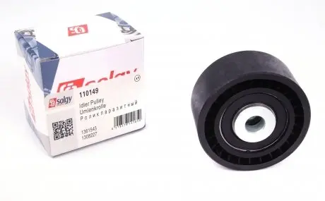 Ролик генератора Ford Connect 1.8Di/TDCi (паразитный) (60х26.6) Solgy 110149