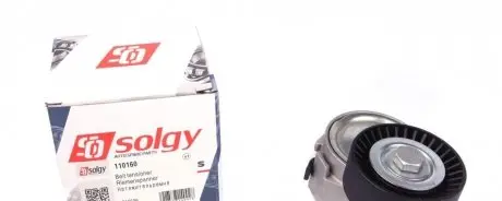 Натяжник ремня генератора Fiat Scudo/Peugeot Boxer/Partner 2.0-2.2HDI 99- Solgy 110160
