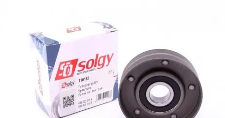 Ролик генератора VW Caddy 1.9SDI 95-04 (натяжной) (70x24) Solgy 110182