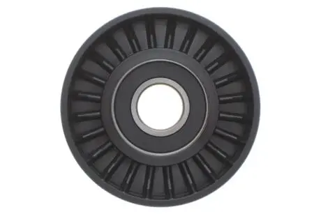 Ролик генератора BMW 5 (E60/E61)/7 (E65/E66/E67)/X3 (E83) 2.2/2.5/3.0 03- (паразитний) (75x26) (підшипник SNR) Solgy 110208