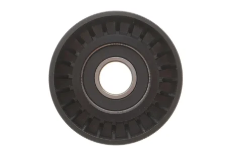 Ролик генератора Fiat Scudo/Peugeot Boxer/Partner 2.0/2.2HDI 99- (натяжний) (70x25) (підшипник SNR) Solgy 110214