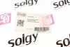 Патрубок інтеркулера VW Golf VI/ Jetta IV/ Audi A3 2.0 TDI 03- Solgy 114075 (фото 3)