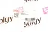 Патрубок інтеркулера Seat Cordoba/ Skoda Fabia I1.9 TDI 02-09 Solgy 114140 (фото 3)