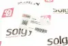 Патрубок інтеркулера Renault Master III/Opel Movano B 2.3dCi 10- Solgy 114192 (фото 3)