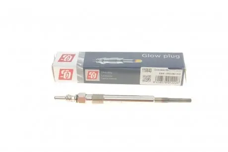 Свічка розжарювання VW Passat/Audi A4/A6/A8 2.5TDI 98- Solgy 116043