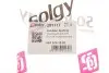 Втулка стабилизатора (заднего) MB Vario (d=50mm) (прямая) Solgy 201117 (фото 2)