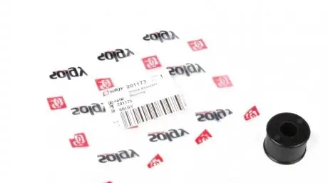 Втулка амортизатора (переднего) MB 207-310D (с металл. втулкой) Solgy 201173