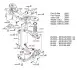 Комплект сайлентблоков задней подвески Ford Focus/Mazda 3/Volvo (S40) 99-10 (14шт) Solgy 201254 (фото 2)