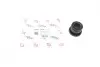 Сайлентблок важеля (заднього) Mazda 323/626 85-94 (d=20mm) (поперечного) Solgy 201280 (фото 2)