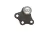 Опора шаровая (передняя/L) Opel Meriva 03-10 Solgy 203157 (фото 4)