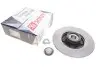 Диск тормозной (задний) Citroen C4/Peugeot 207/307 05- (249х9) (+ABS) (с подшипником) (d=30) Solgy 208025 (фото 2)