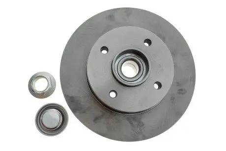 Диск тормозной Solgy 208026