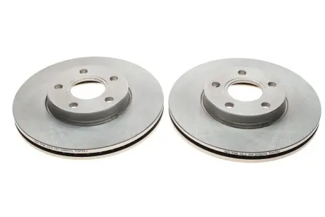 Диск гальмівний (передній) Ford C-max/Focus/Volvo C30/C70/S40/V50 04- (278x25) Solgy 208094