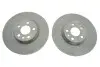 Диск тормозной Fiat Scudo 96-06 (281x26) Solgy 208101 (фото 1)