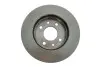 Диск гальмівний (передній) Renault Kangoo 98-/Clio 91-05/Megane 96-03/Nissan Kubistar (238x20) Solgy 208141 (фото 2)