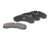Колодки тормозные (передние) Iveco Daily III 99-06 (Brembo) Solgy 209003 (фото 4)
