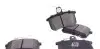 Колодки тормозные (задние) Audi A4-00/A6-97 Solgy 209058 (фото 2)