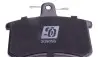 Колодки тормозные (задние) Audi A4-00/A6-97 Solgy 209058 (фото 4)