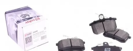 Колодки гальмівні (задні) Audi A4 -00/A6 -97 Solgy 209058