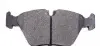 Колодки тормозные (передние) BMW 5 (E39) 95- Solgy 209062 (фото 4)