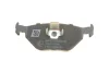 Колодки тормозные (задние) BMW 5 (E39) 95- Solgy 209063 (фото 5)