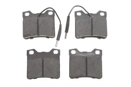 Тормозные колодки (задние) MB Vito (W638) TDI 96- (Ate)/(с датчиками) Solgy 209064