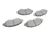 Колодки тормозные (передние) Ford Transit 00-06 (RWD) (Bosch) Solgy 209131 (фото 1)